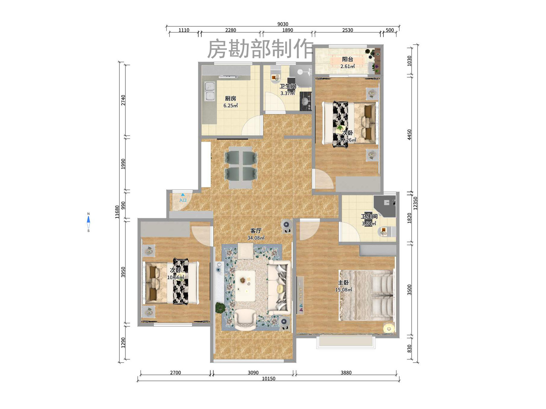 丽江翠园室内图2