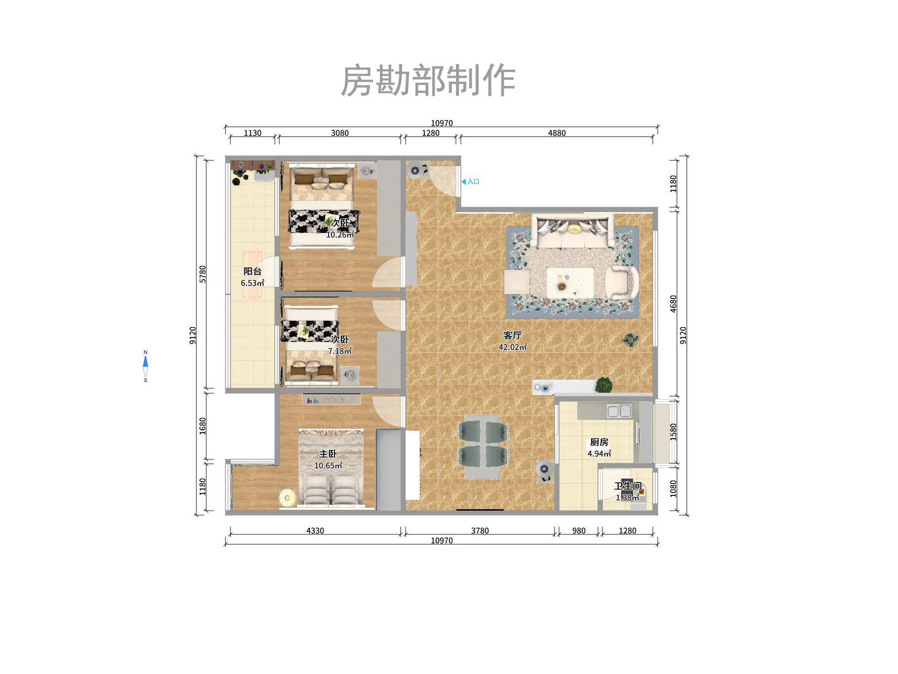 东风路地税局 东风路地税局室内图2