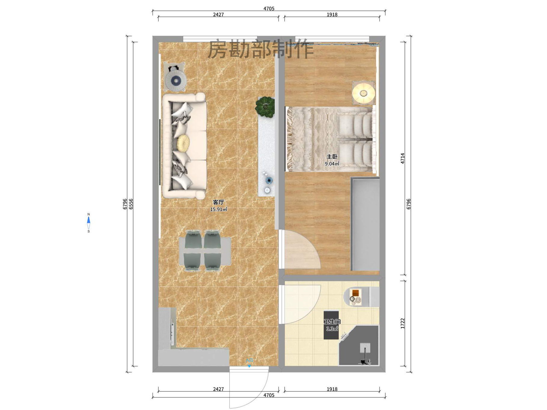 恒大国际广场 恒大国际广场室内图2