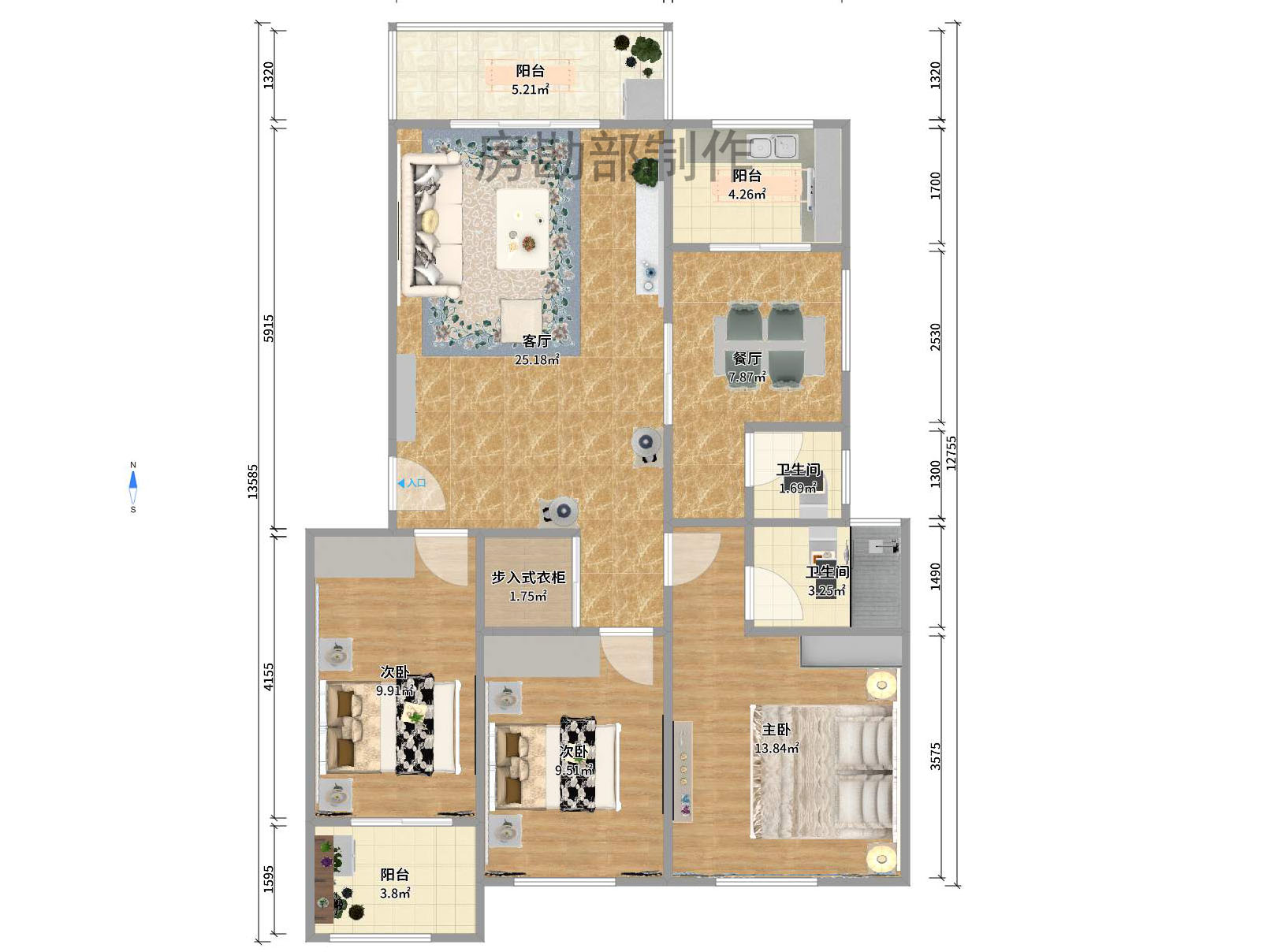 万煦园 万煦园室内图2