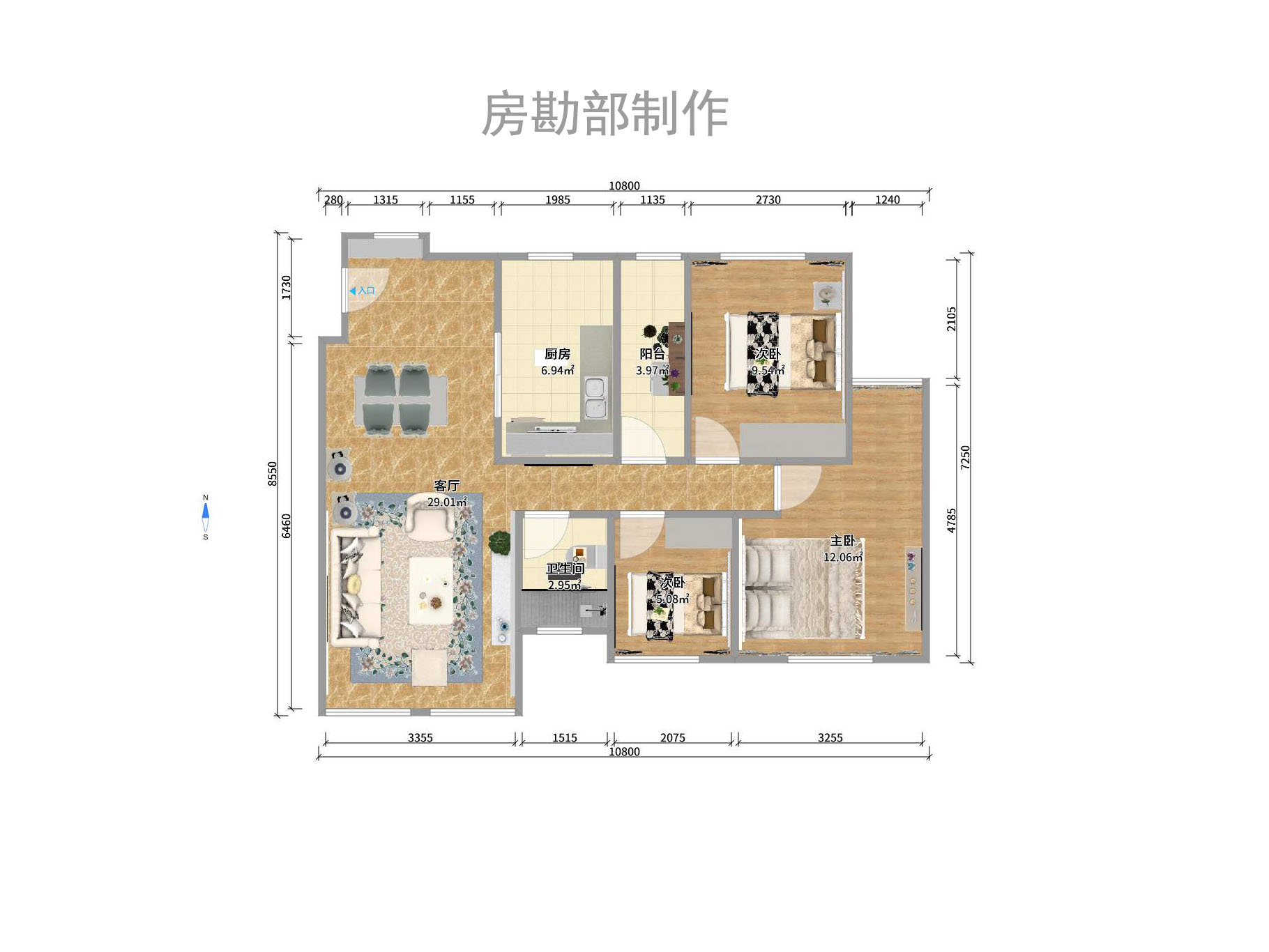 听香水榭 听香水榭室内图2