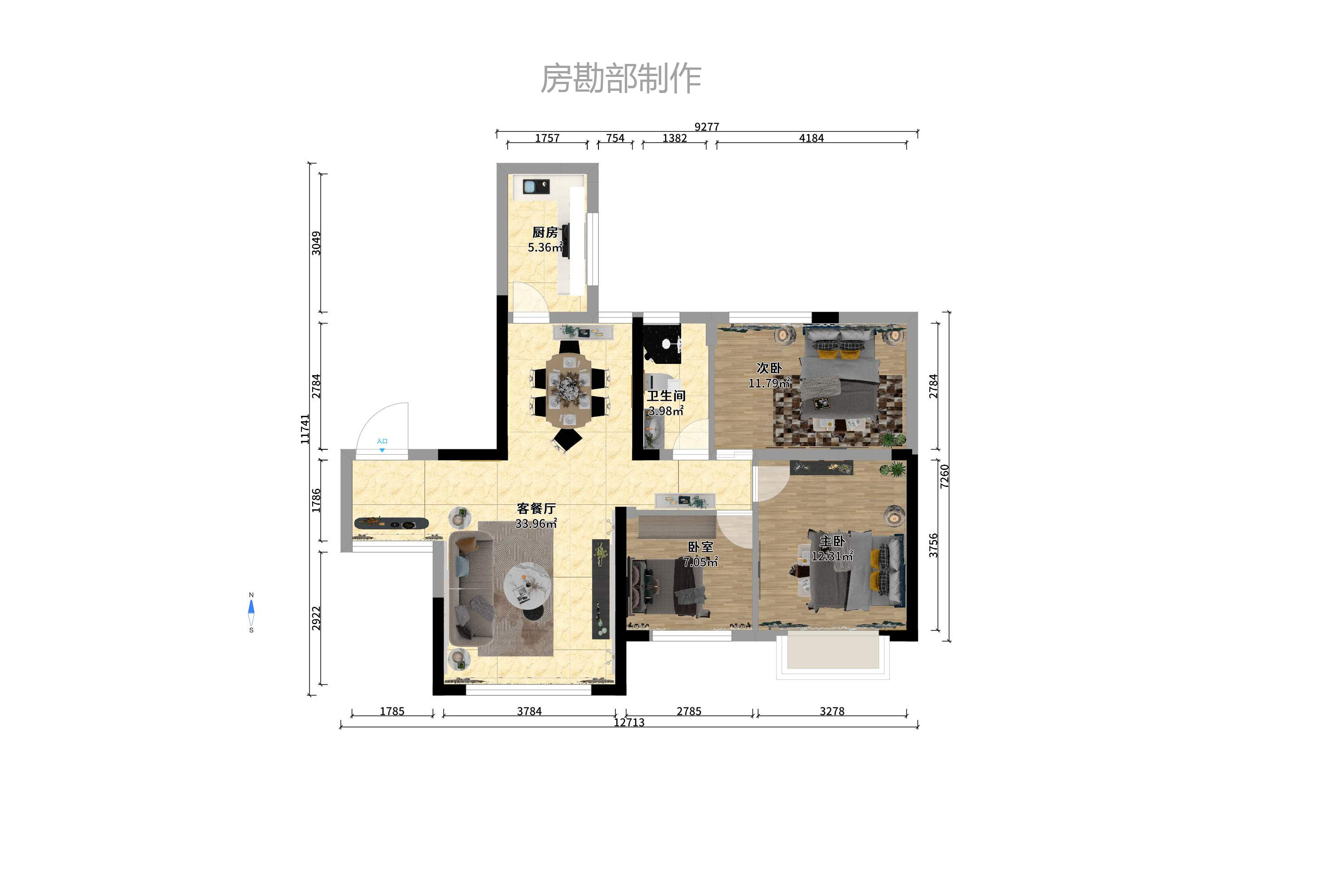 金土地第一湾 金土地第一湾室内图2