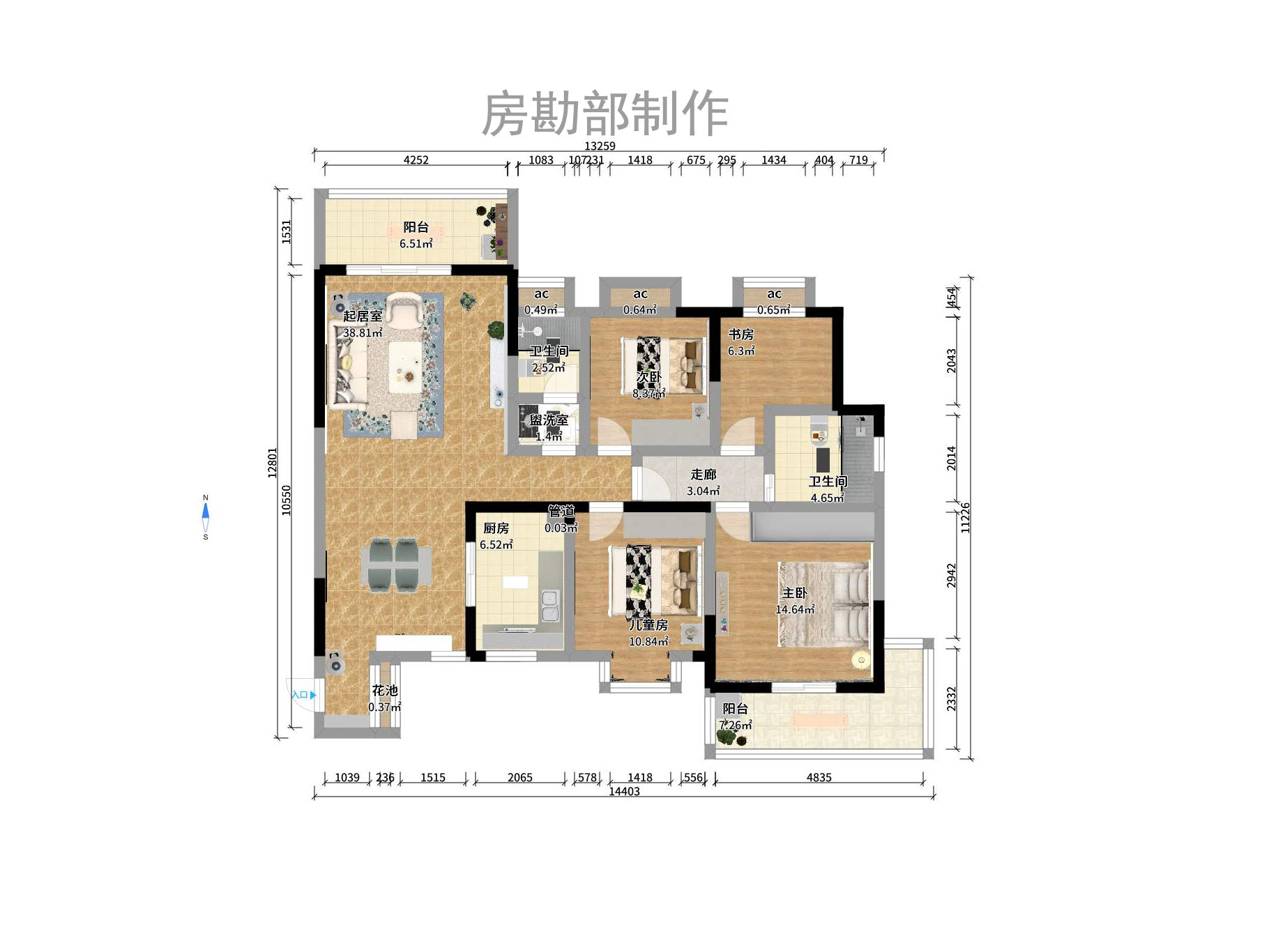 万树丹堤 万树丹堤室内图2