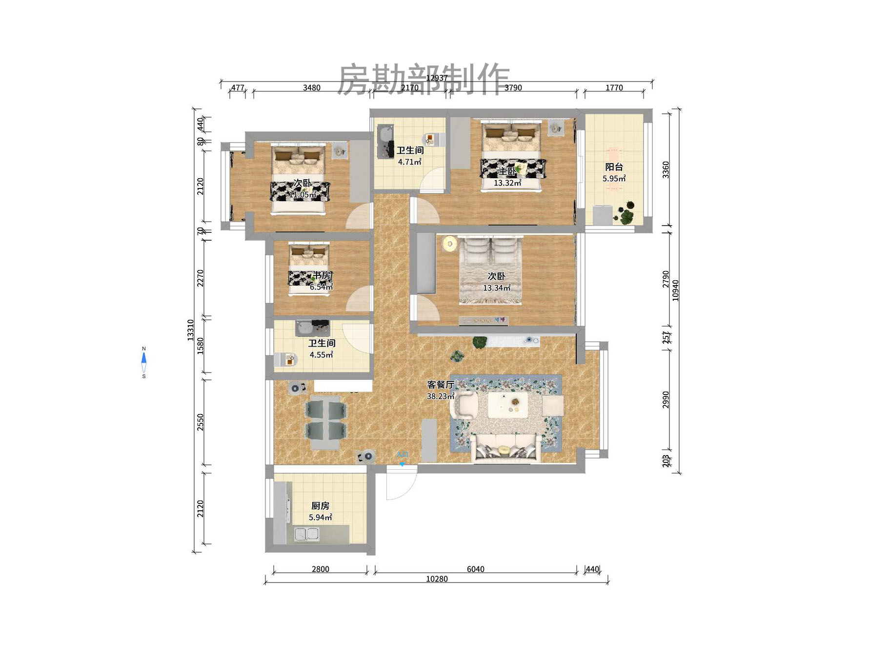康桥长郡 康桥长郡室内图2