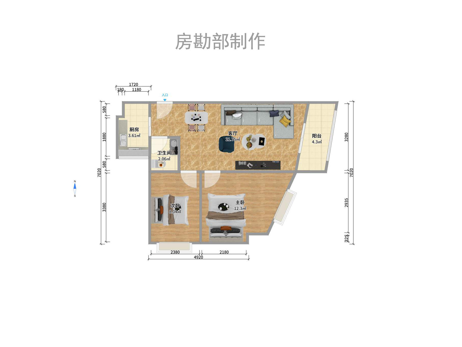 五一中央领御室内图2