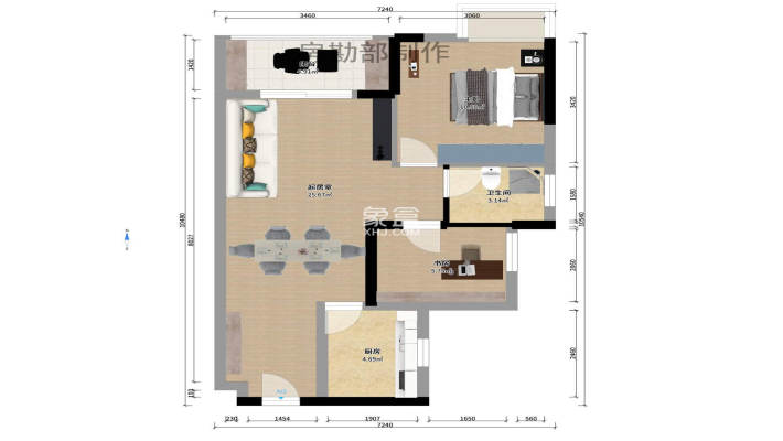 景江雅苑 景江雅苑室内图2