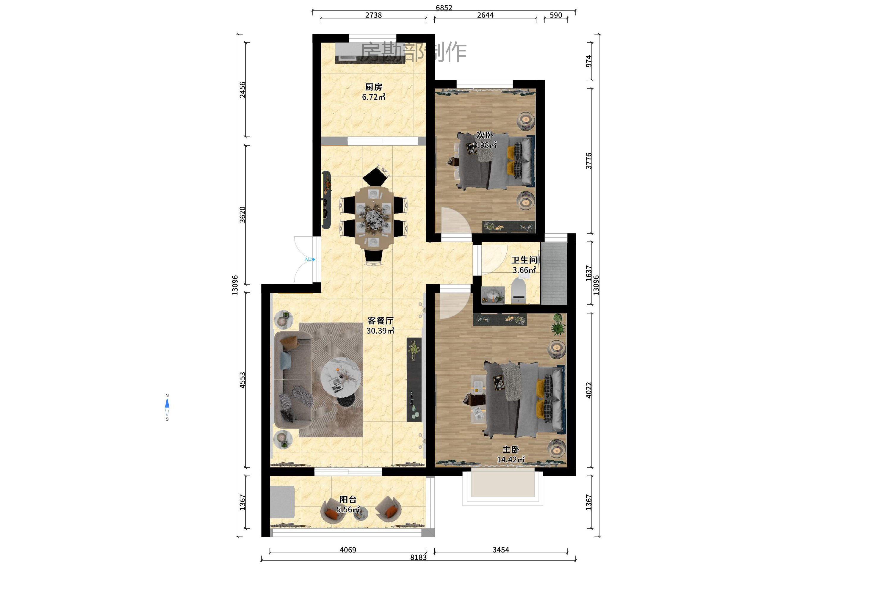 汇城上筑 汇城上筑室内图2
