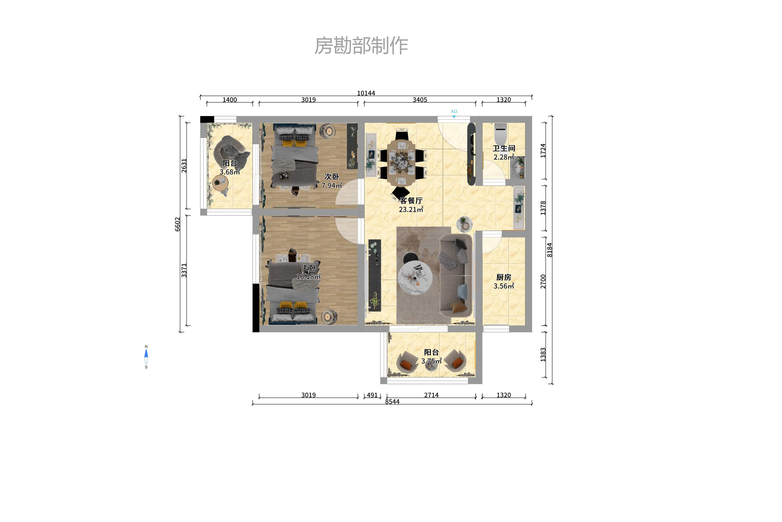 爵士湘室内图2