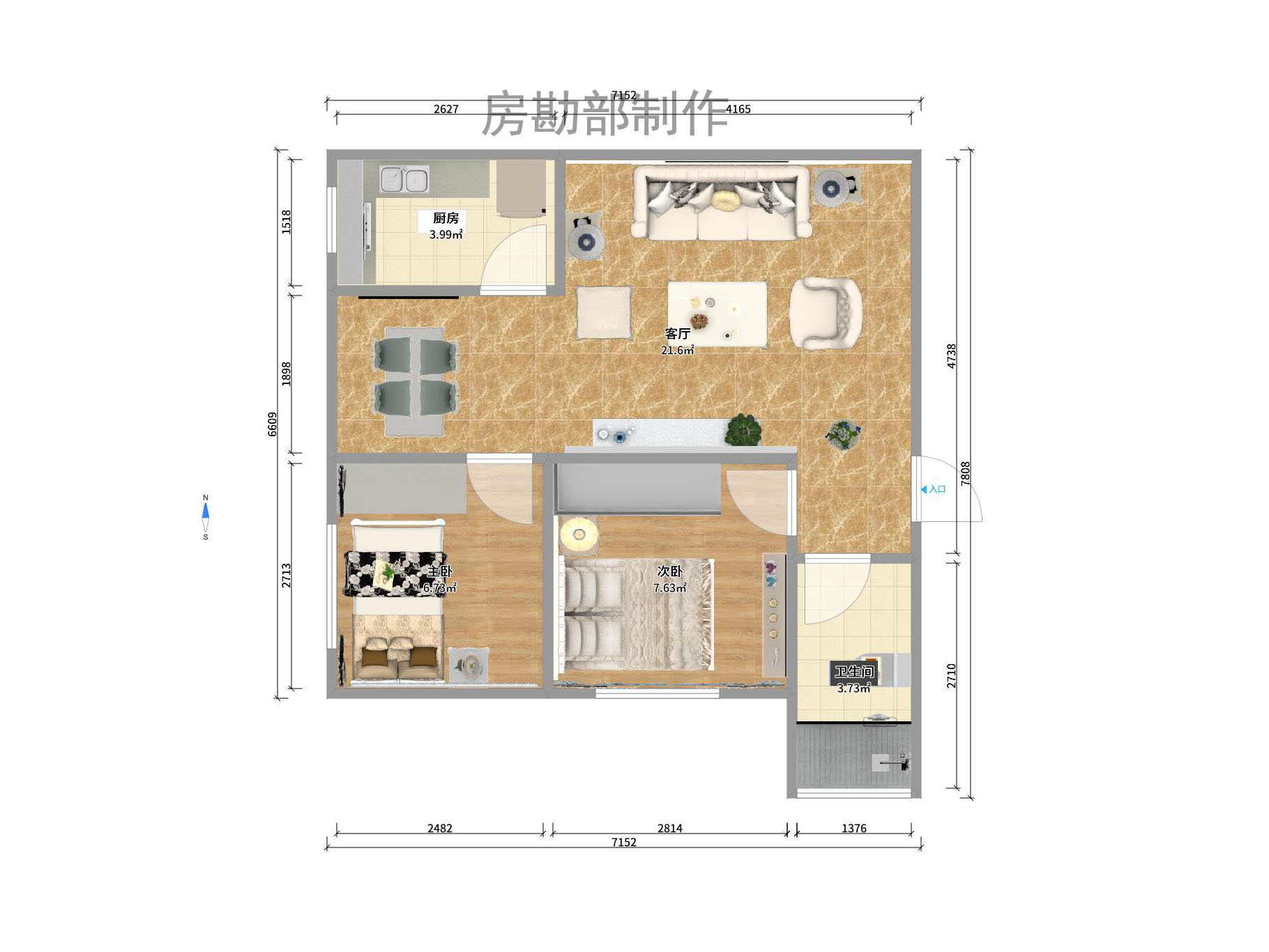 华菱新城地标室内图2