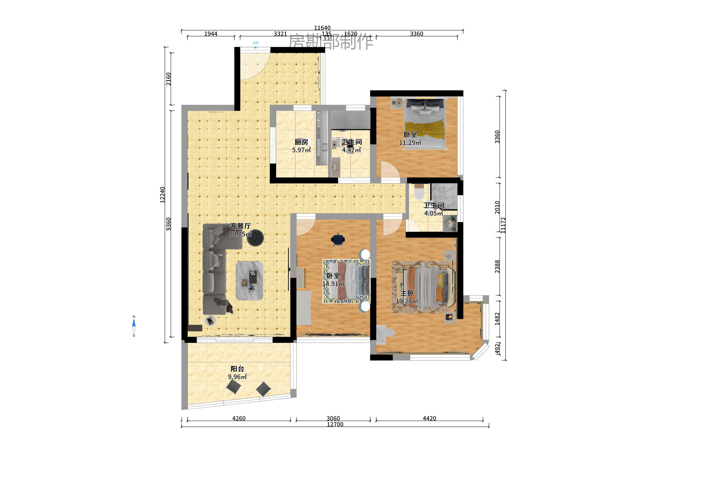 红橡华园(菲莎公馆) 红橡华园(菲莎公馆)室内图2