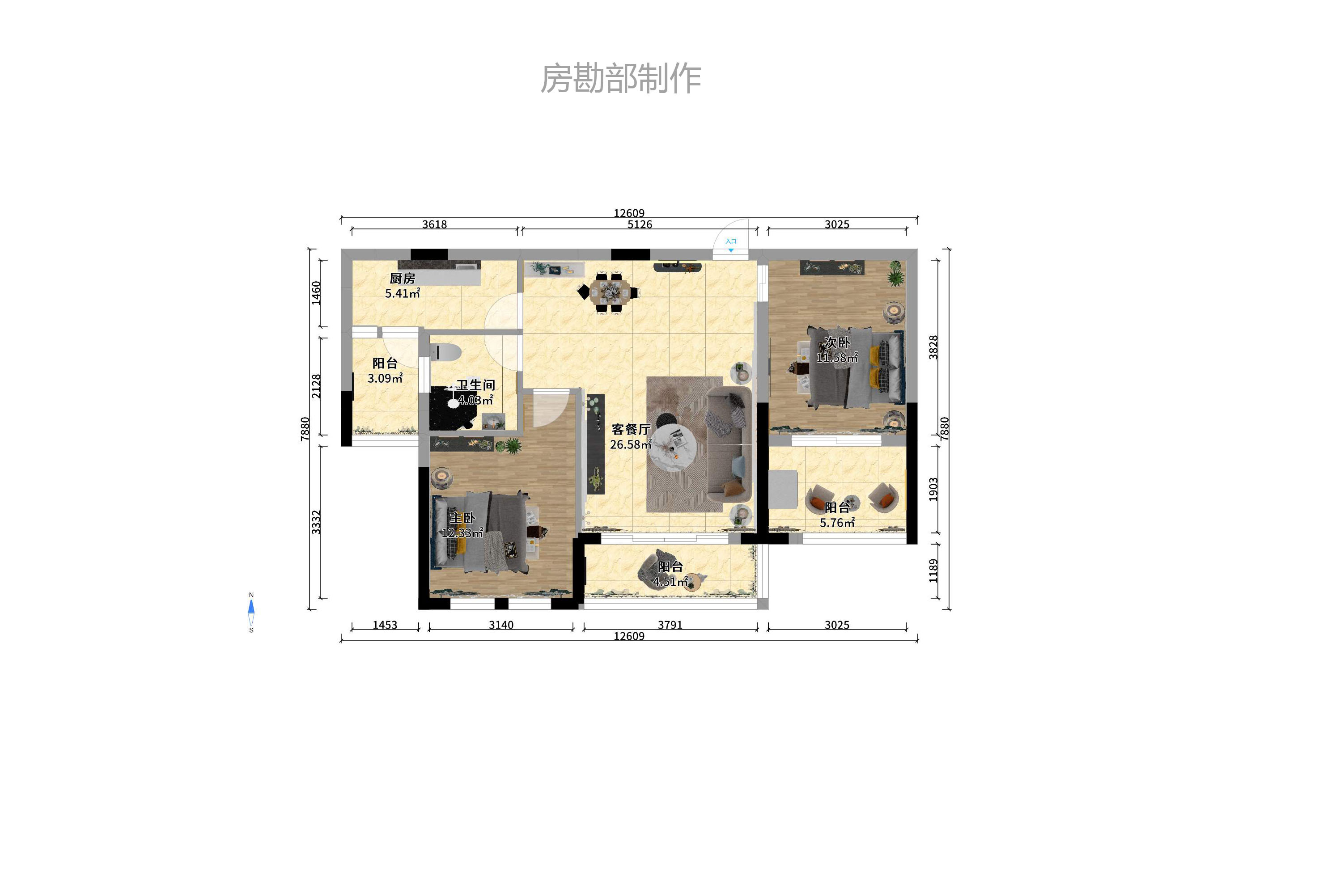 清溪川九号室内图2