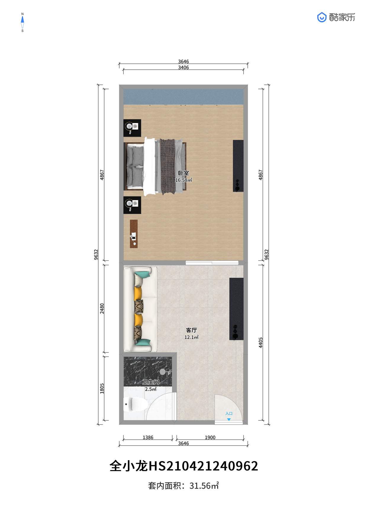 鑫兴佳园 鑫兴佳园室内图2
