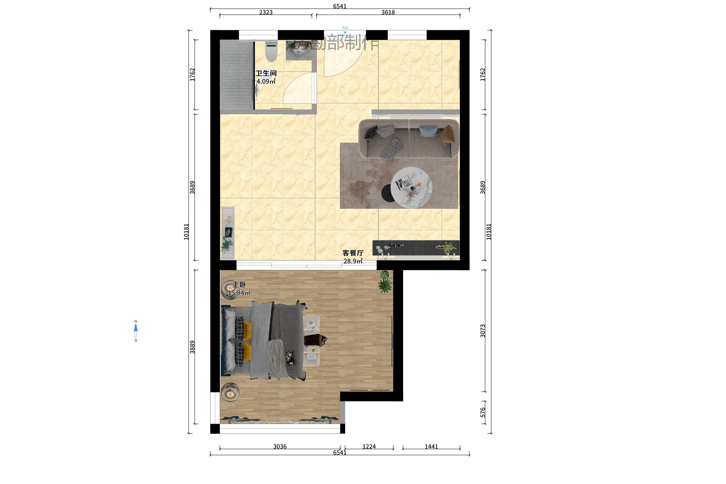 曙光大邸 曙光大邸室内图2