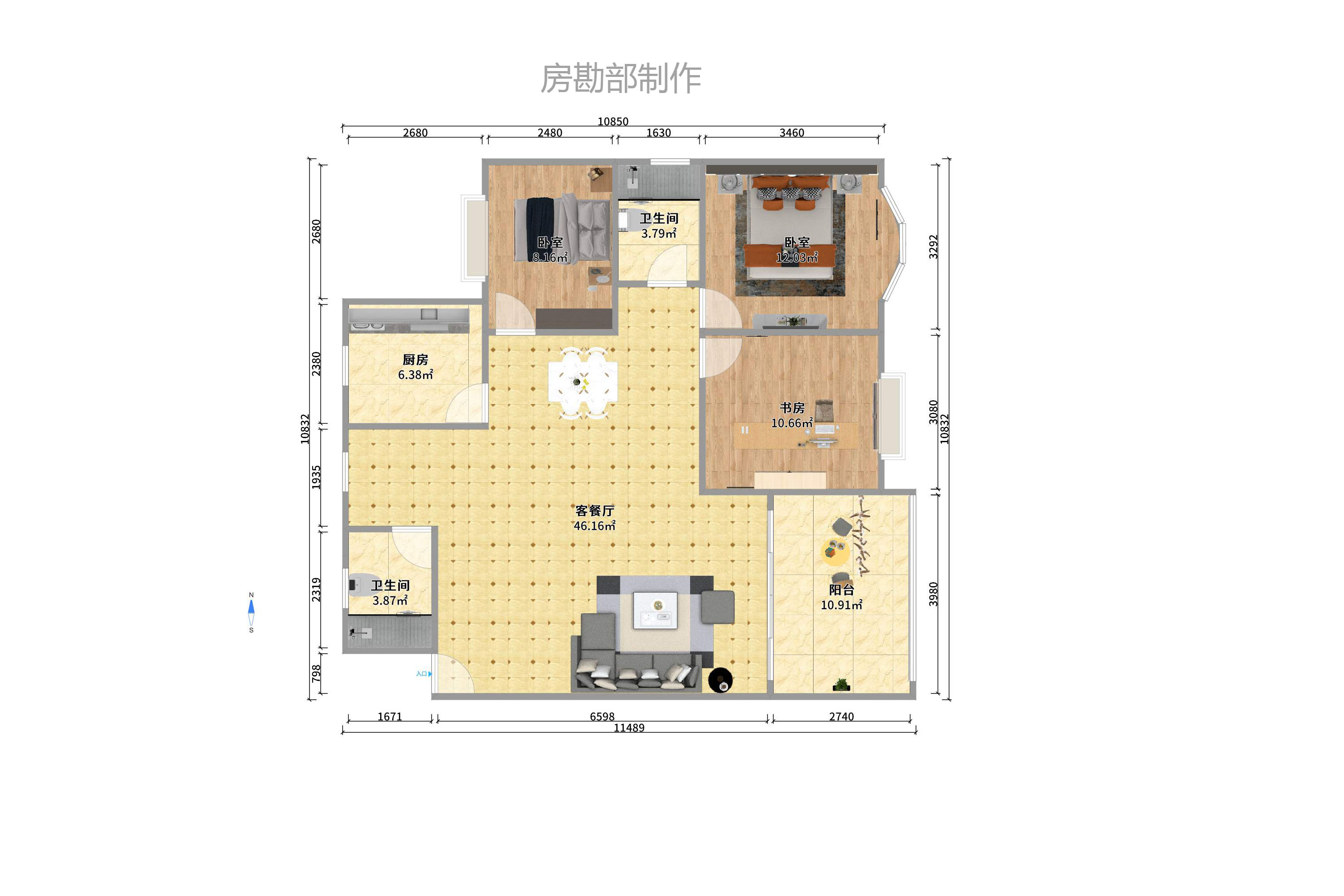 王府花園室內(nèi)圖2