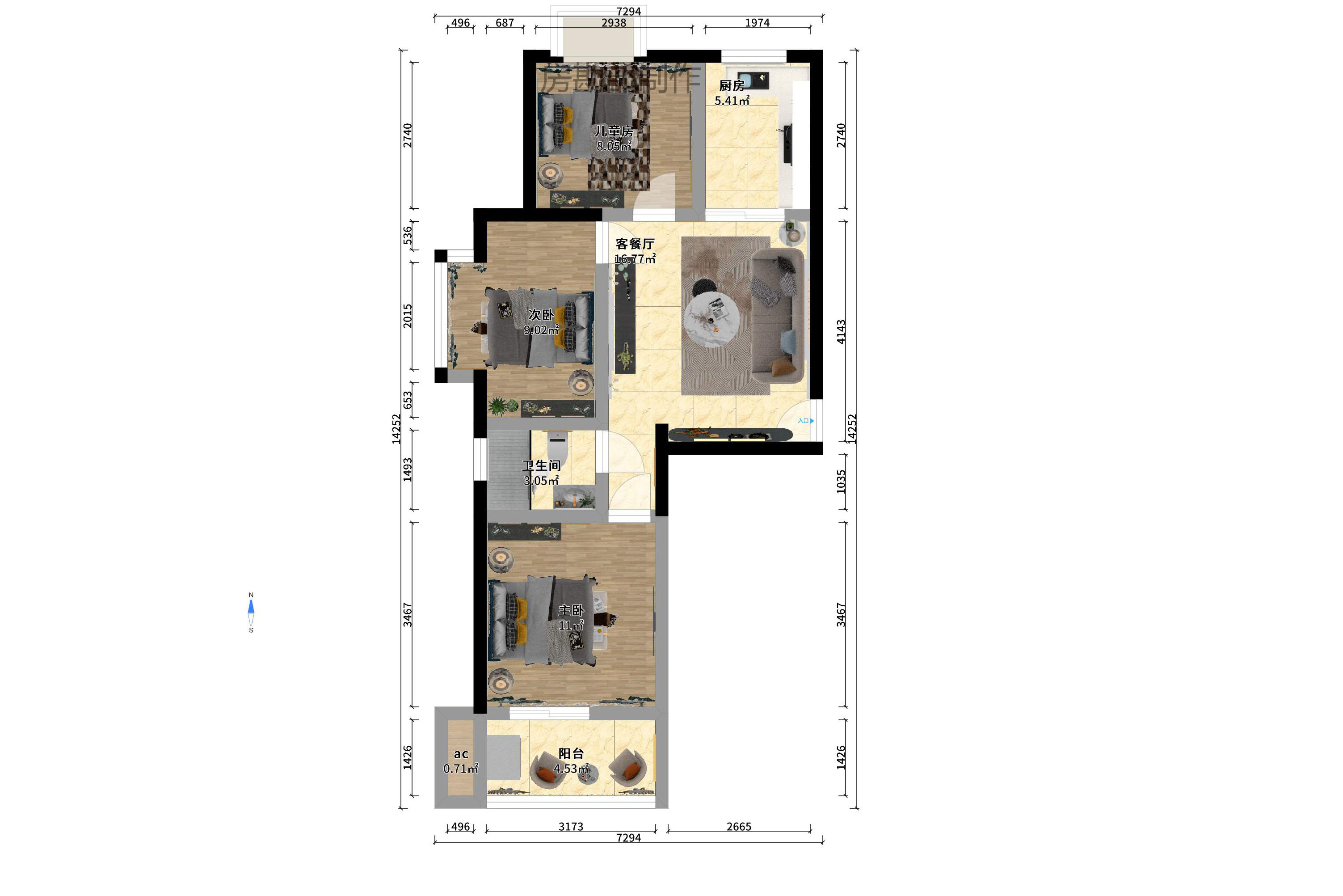 万树丹堤 万树丹堤室内图2