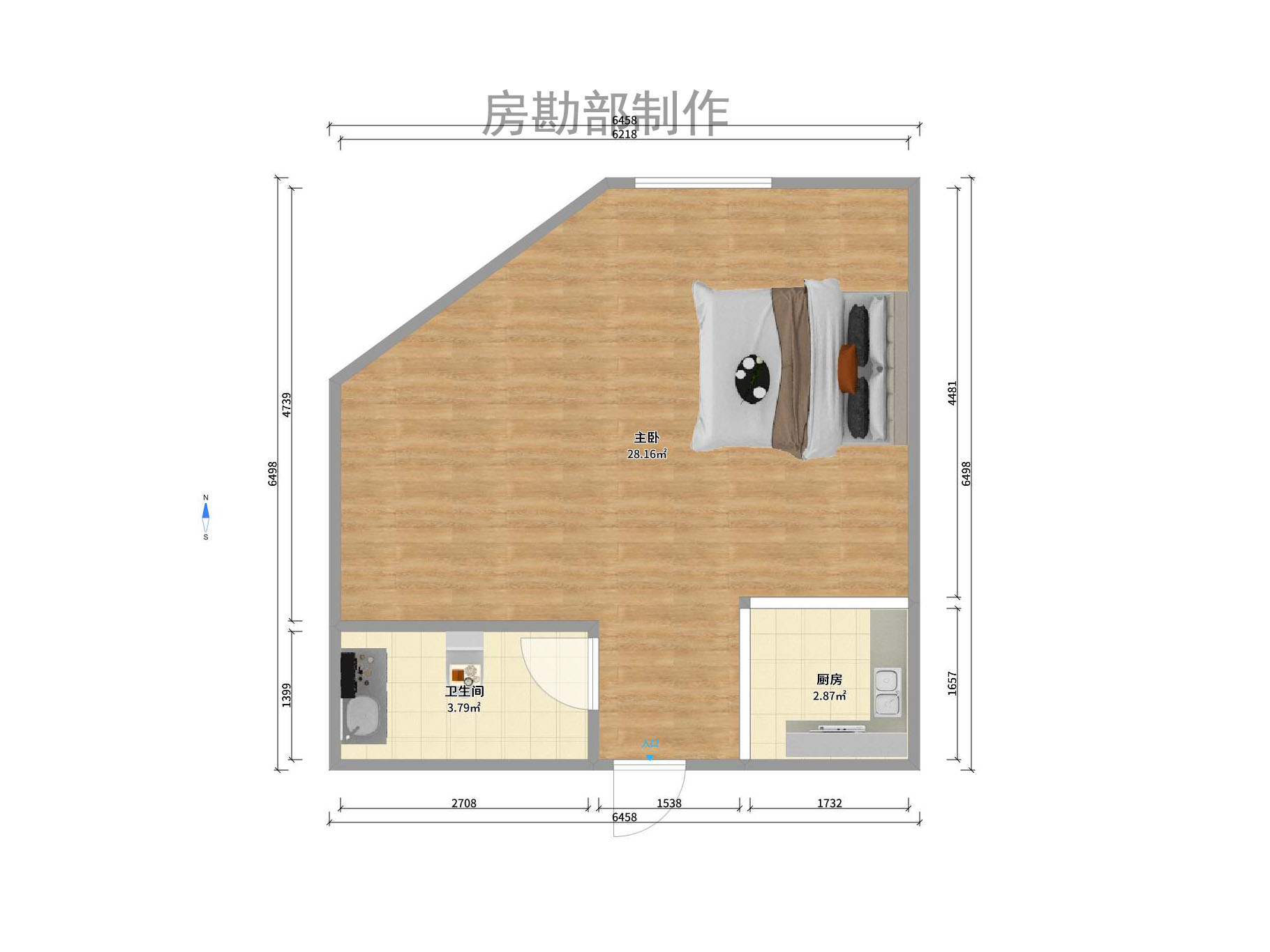 融科東南海室內(nèi)圖2