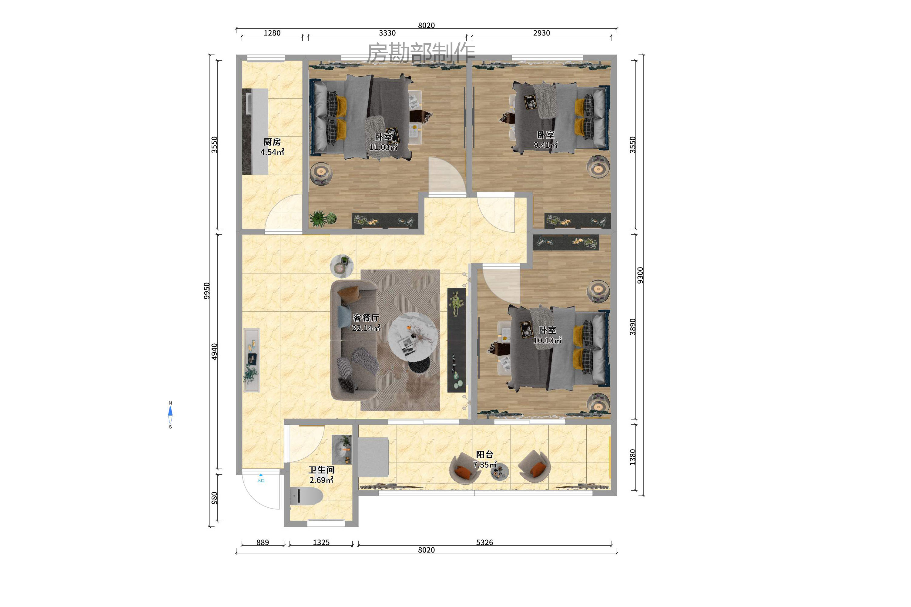 东塘化工研究所宿舍 东塘化工研究所宿舍室内图2