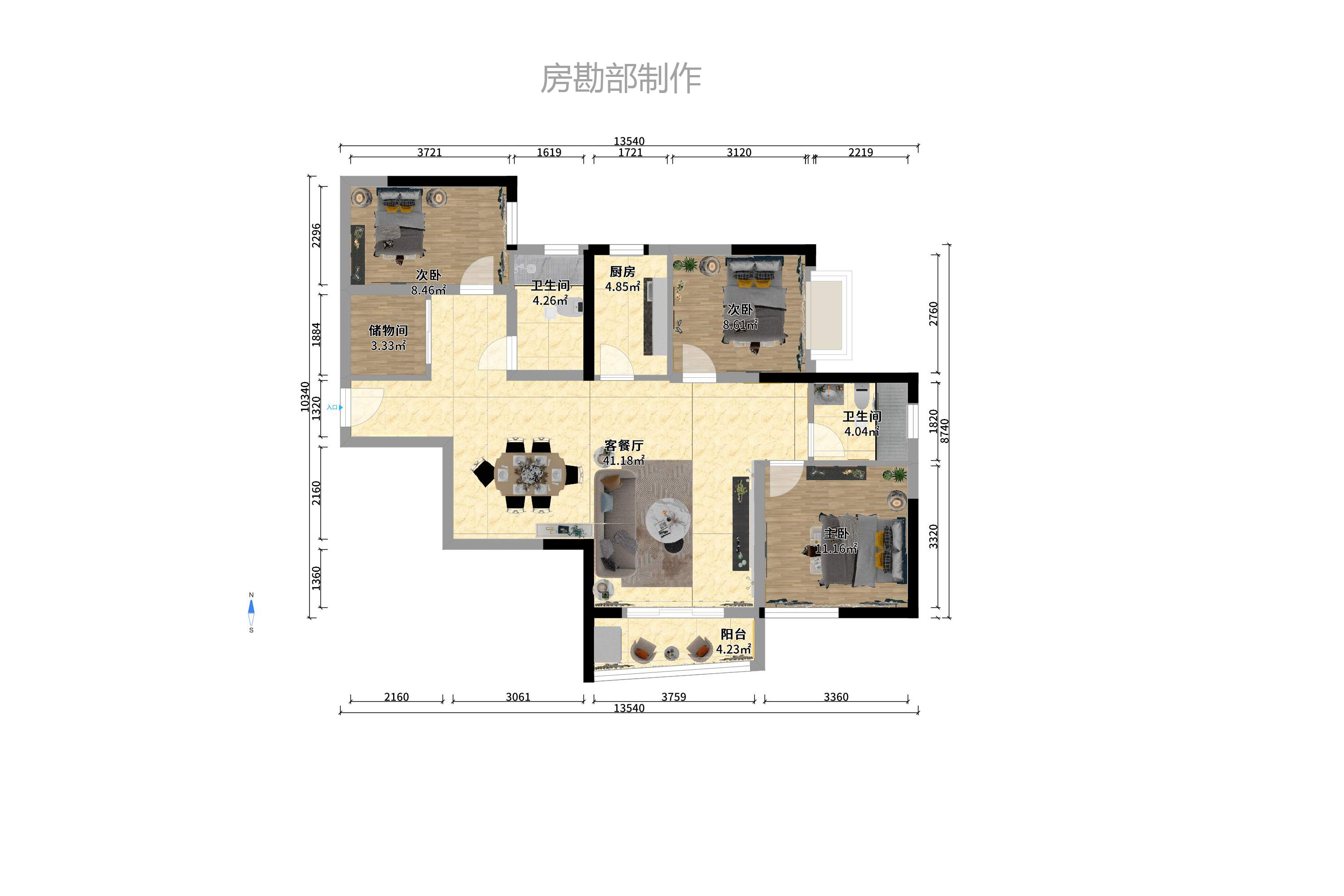 四方小区综合楼(四方嘉丽) 四方小区综合楼(四方嘉丽)室内图2