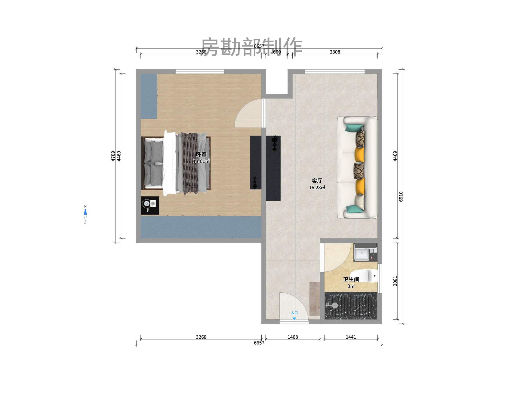 名富公寓 名富公寓室内图2