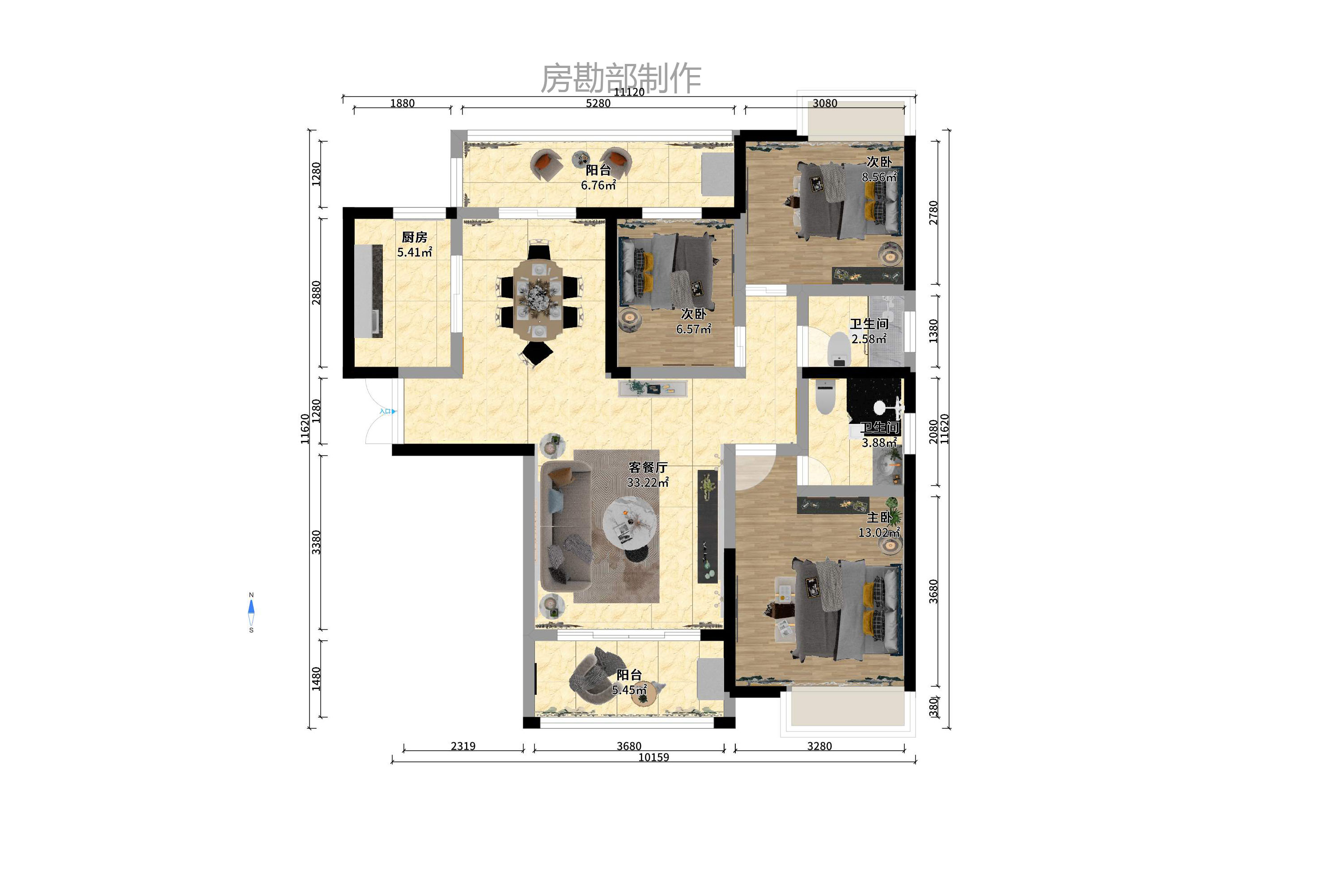 文景领秀 文景领秀室内图2