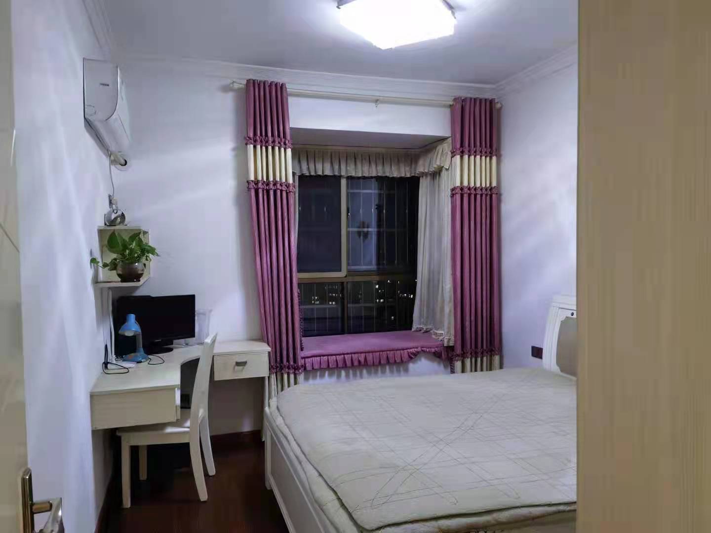 佳安茗苑 2室2厅1卫 1600.0元/月 佳安茗苑 2室2厅1卫 1600.0元/月室内图