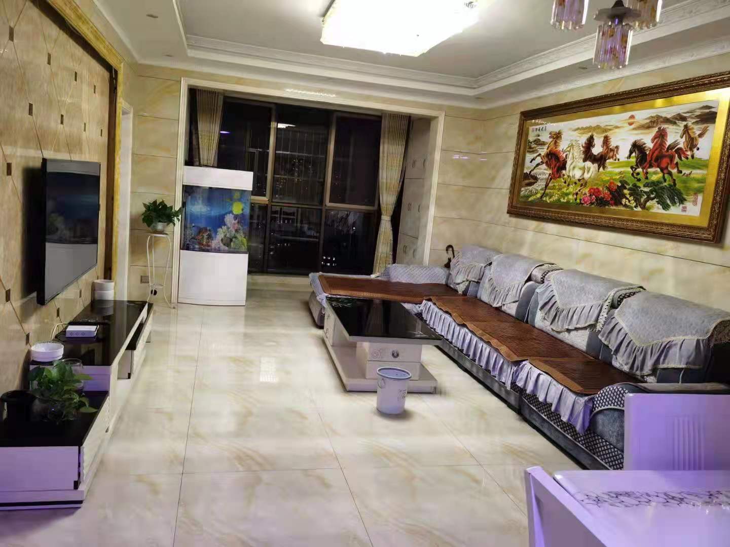 佳安茗苑 2室2厅1卫 1600.0元/月 佳安茗苑 2室2厅1卫 1600.0元/月室内图