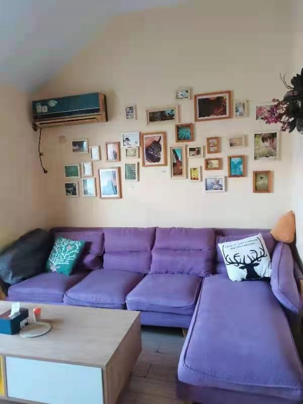 玫瑰名城紫荆苑 2室2厅1卫 1300.0元/月 玫瑰名城紫荆苑 2室2厅1卫 1300.0元/月室内图