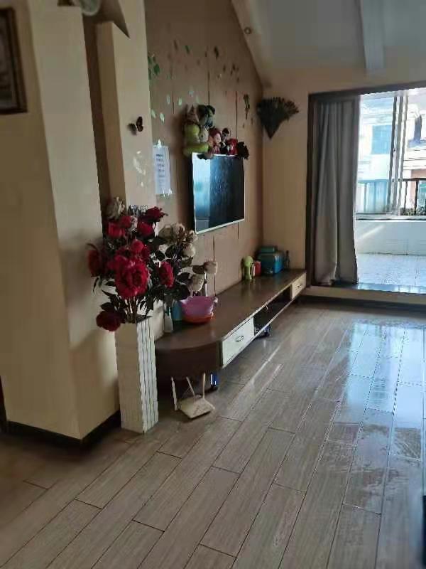 玫瑰名城紫荆苑 2室2厅1卫 1300.0元/月 玫瑰名城紫荆苑 2室2厅1卫 1300.0元/月室内图