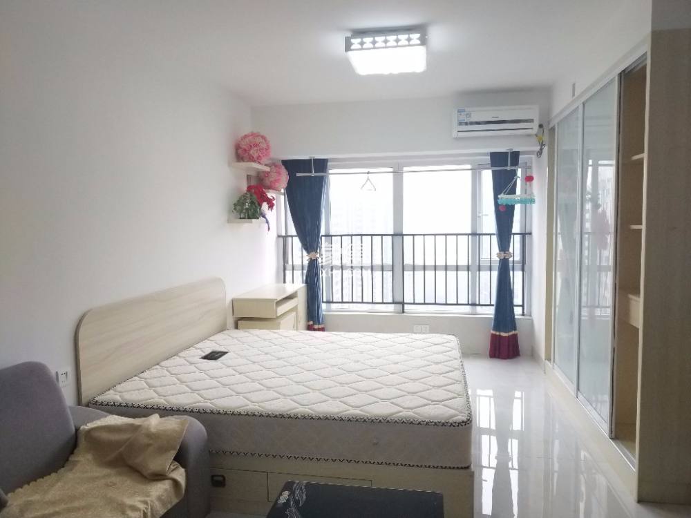 美的城三期  1室1厅1卫   28.00万