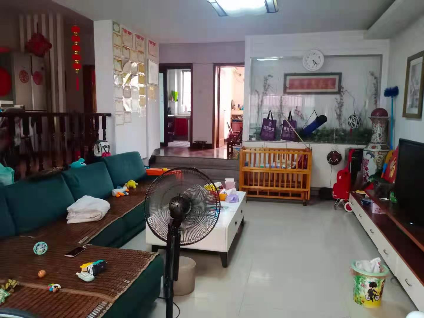 景秀名园 3室2厅1卫 1500.0元/月 景秀名园 3室2厅1卫 1500.0元/月室内图