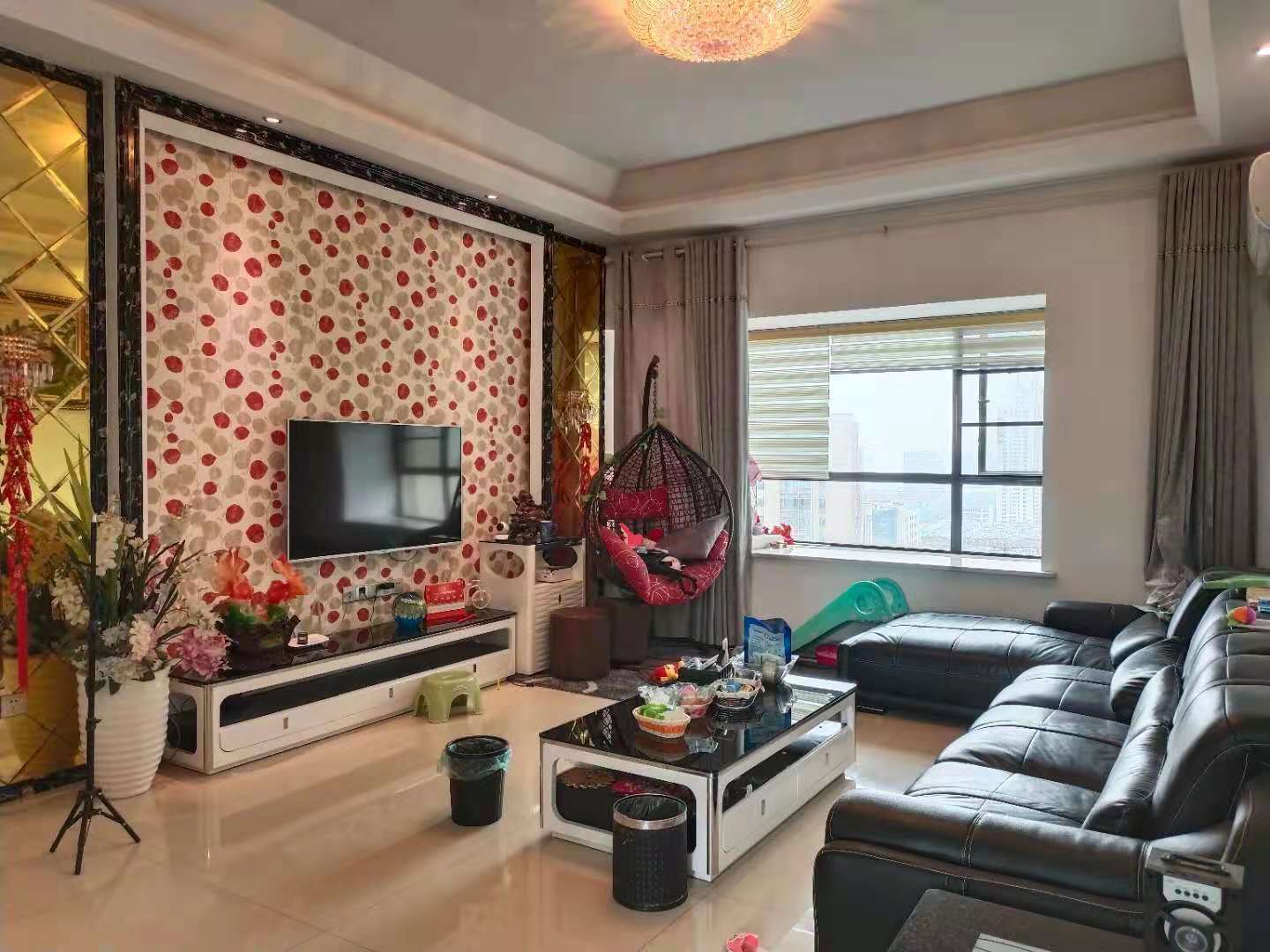 金侨书香庭苑  3室2厅2卫    67.8万户型图