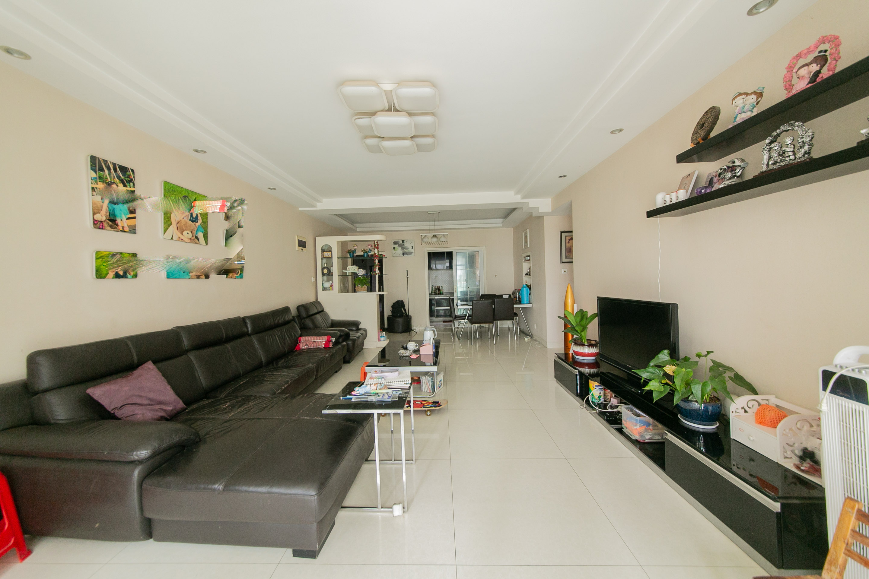 江临天下  3室2厅2卫    125.0万室内图1