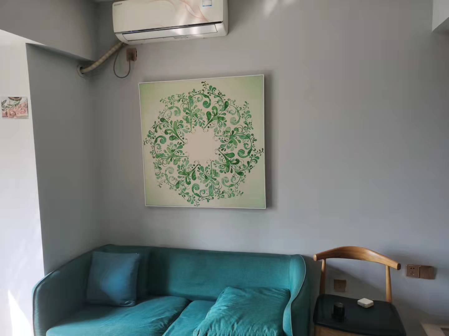 当代滨江MOMA 1室1厅1卫 1800.0元/月 当代滨江MOMA 1室1厅1卫 1800.0元/月室内图