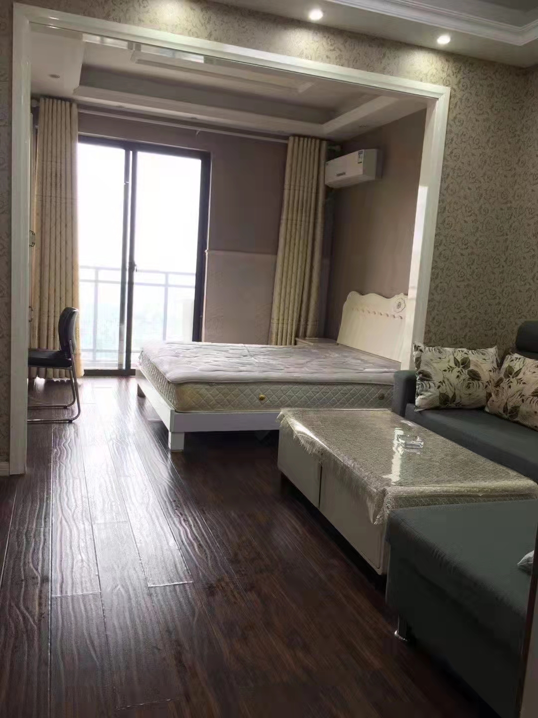 万豪城市花园 1室1厅1卫 1300.0元/月 万豪城市花园 1室1厅1卫 1300.0元/月户型图