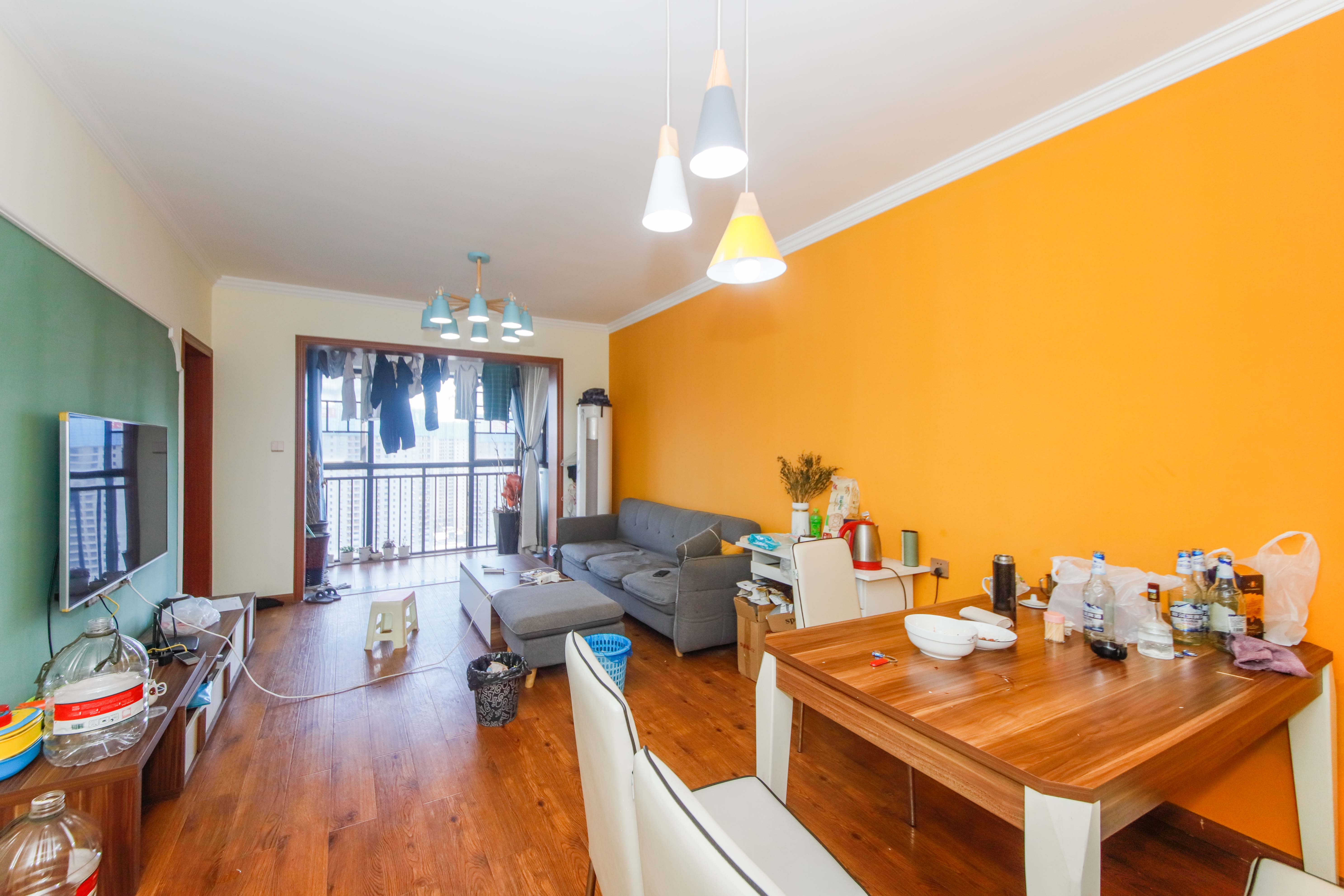 旭辉御府 3室2厅1卫 3000.0元/月 旭辉御府 3室2厅1卫 3000.0元/月室内图