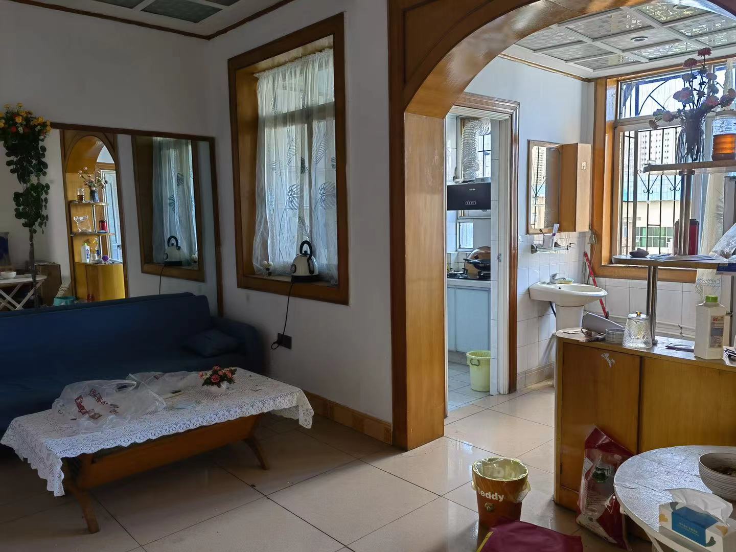 解放东路建行宿舍 2室1厅1卫 1800.0元/月 解放东路建行宿舍 2室1厅1卫 1800.0元/月室内图