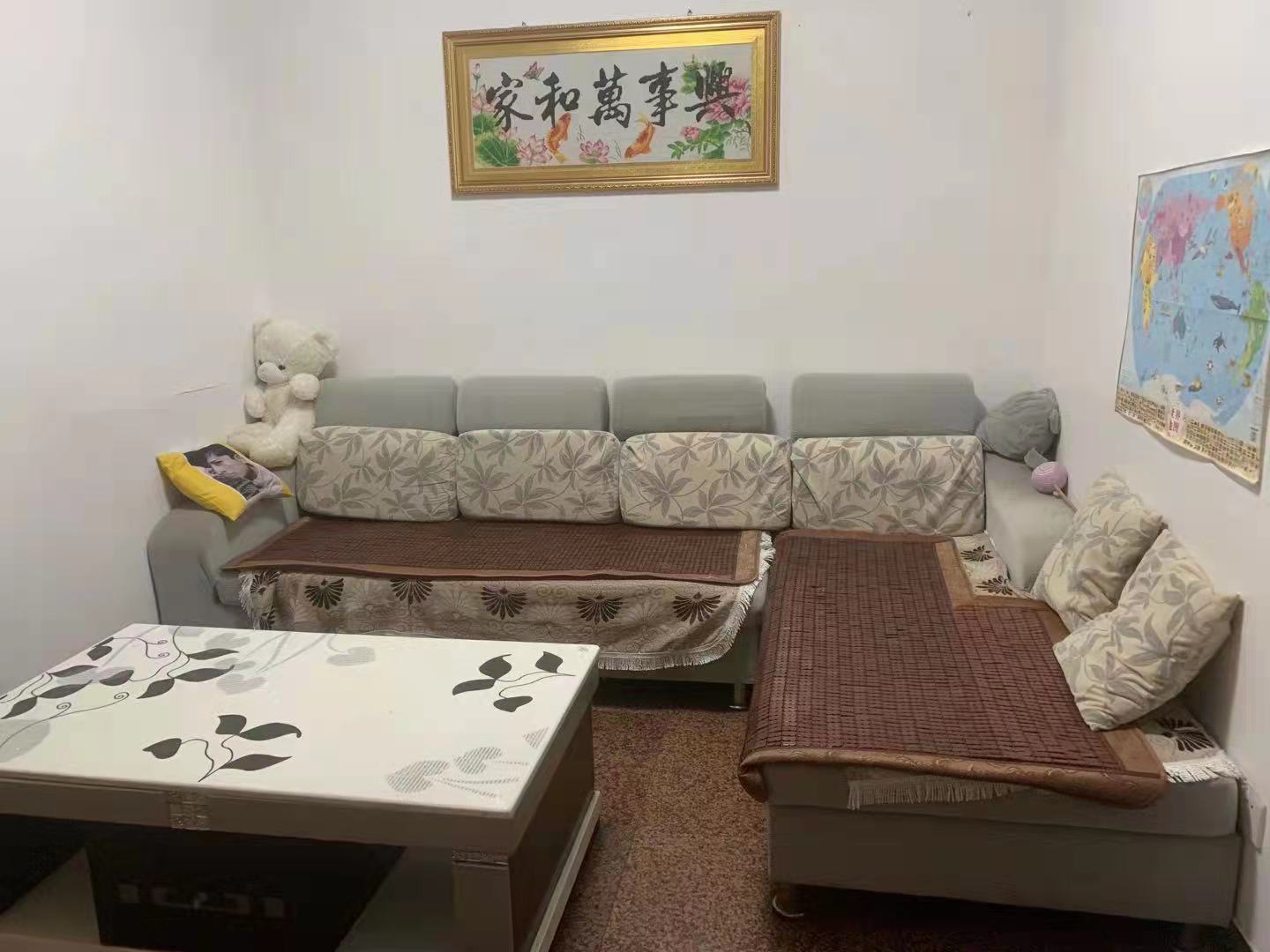 新港街 2室1厅1卫 1200.0元/月 新港街 2室1厅1卫 1200.0元/月室内图