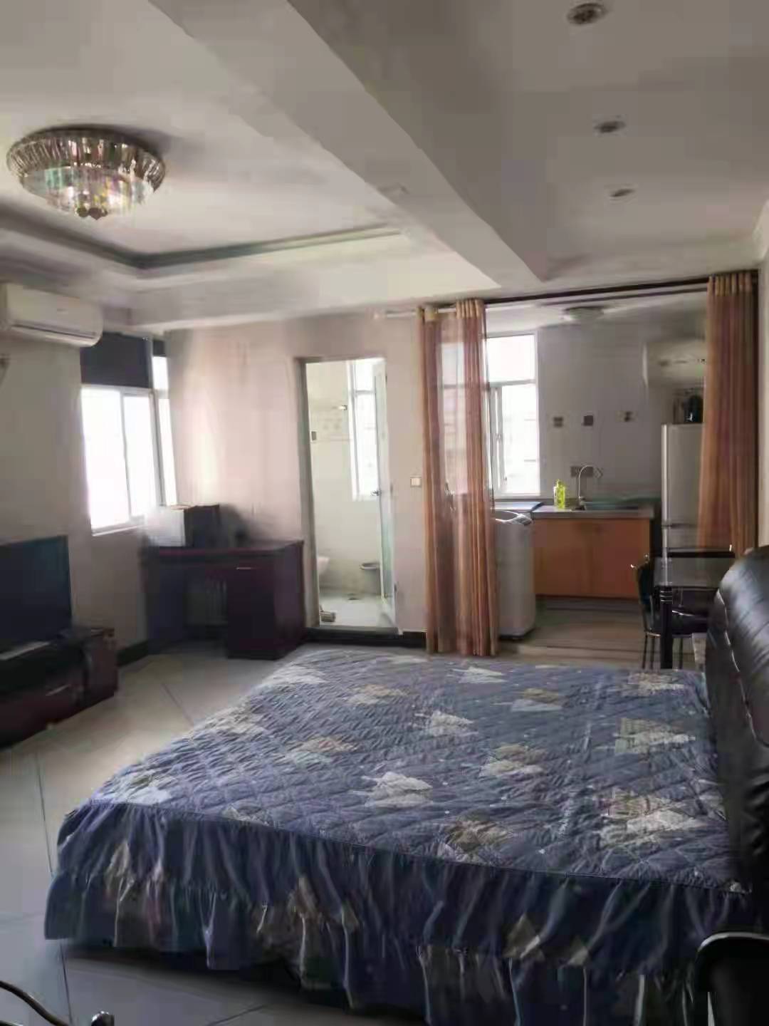 合泰大街D区  1室1厅1卫   1050.00元/月室内图