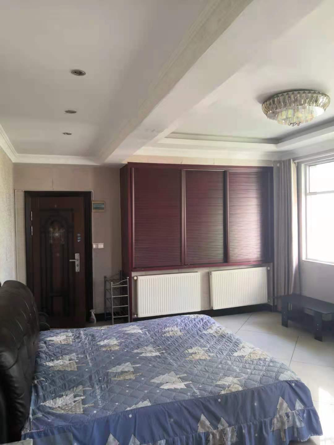 合泰大街D区  1室1厅1卫   1050.00元/月户型图