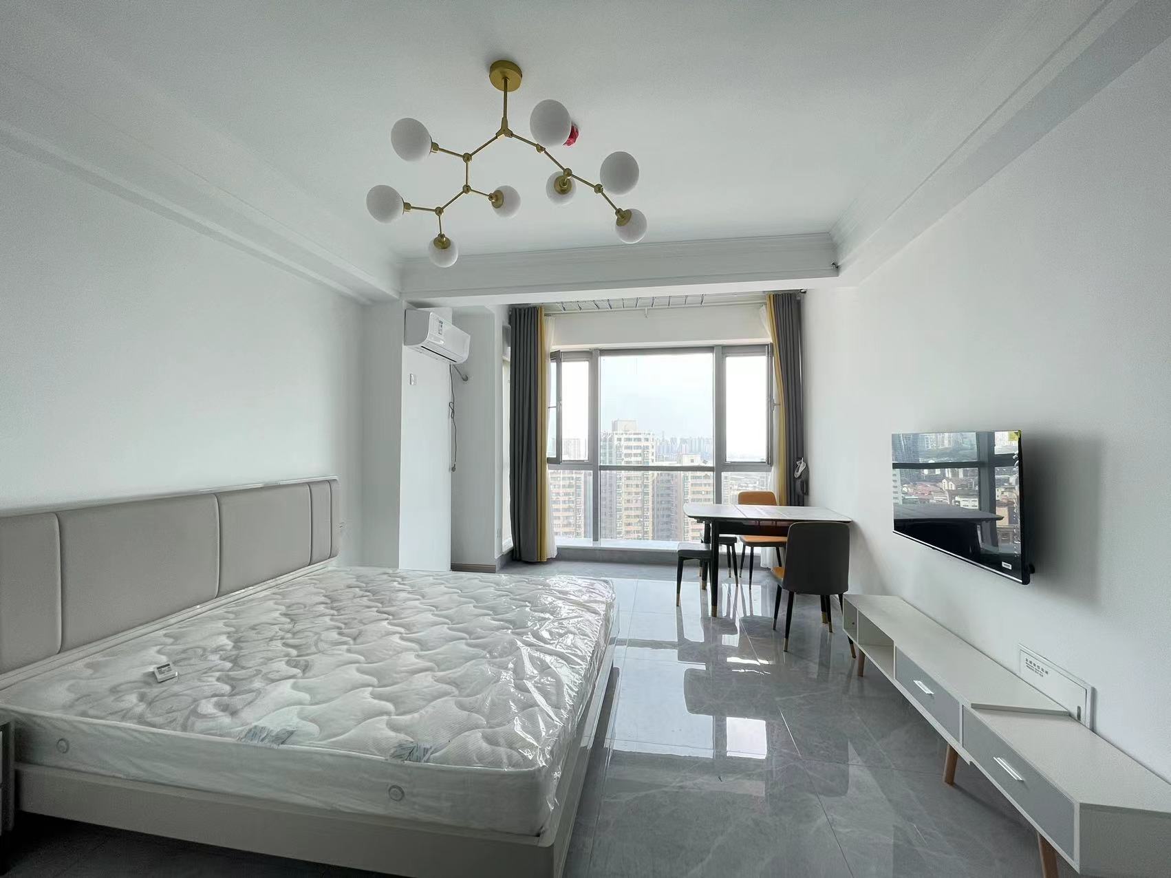 友阿国际 1室1厅1卫 1800.00元/月 友阿国际 1室1厅1卫 1800.00元/月室内图