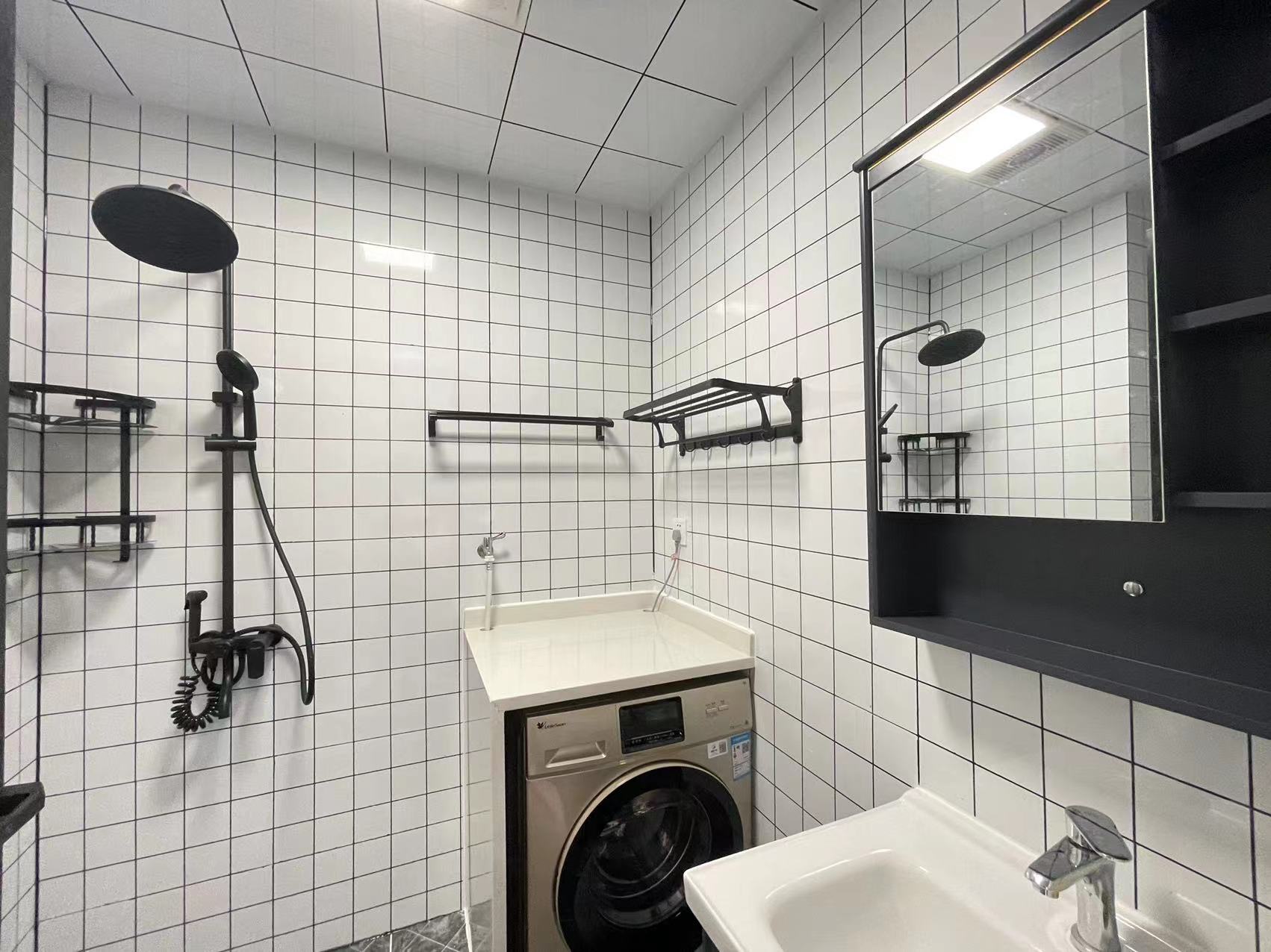 友阿国际 1室1厅1卫 1800.00元/月 友阿国际 1室1厅1卫 1800.00元/月室内图