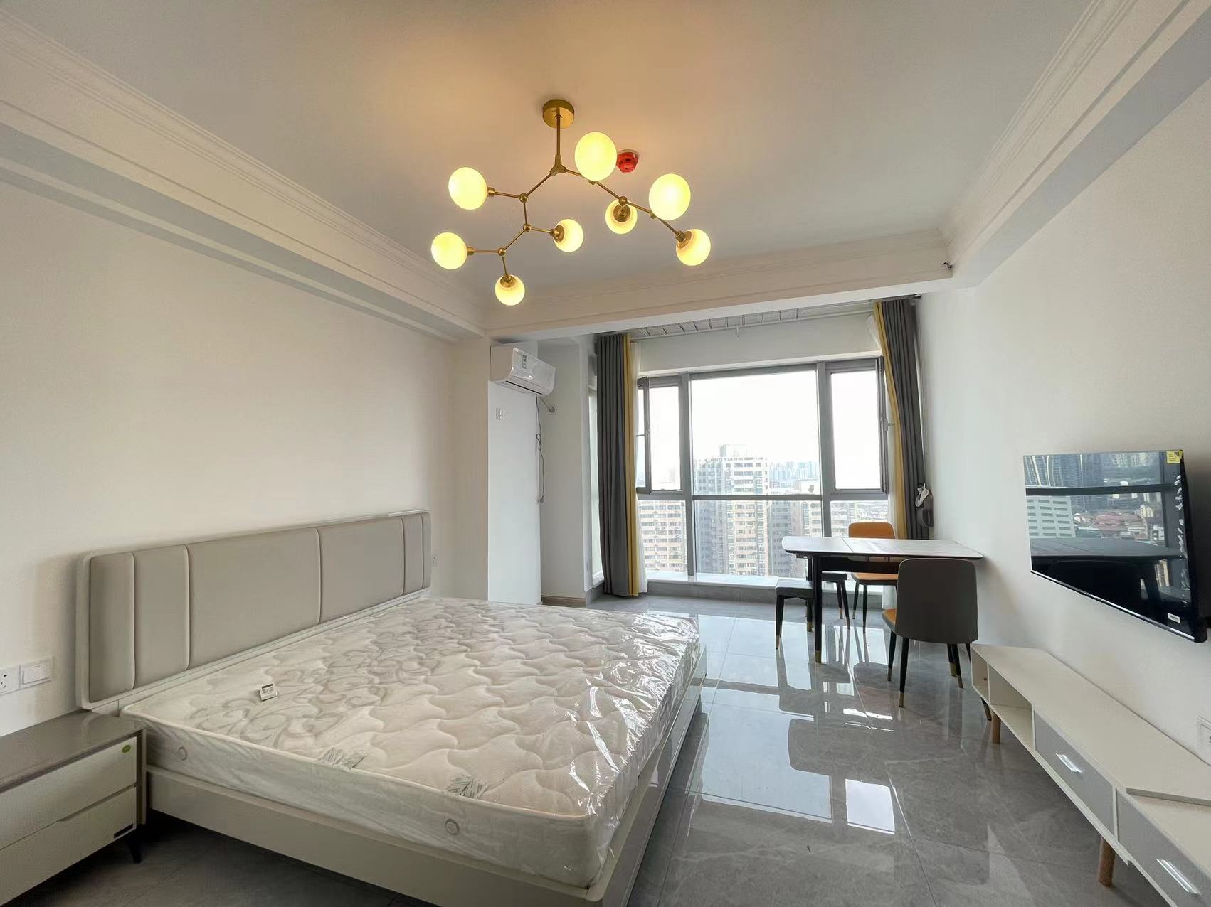 友阿国际 1室1厅1卫 1800.00元/月 友阿国际 1室1厅1卫 1800.00元/月室内图