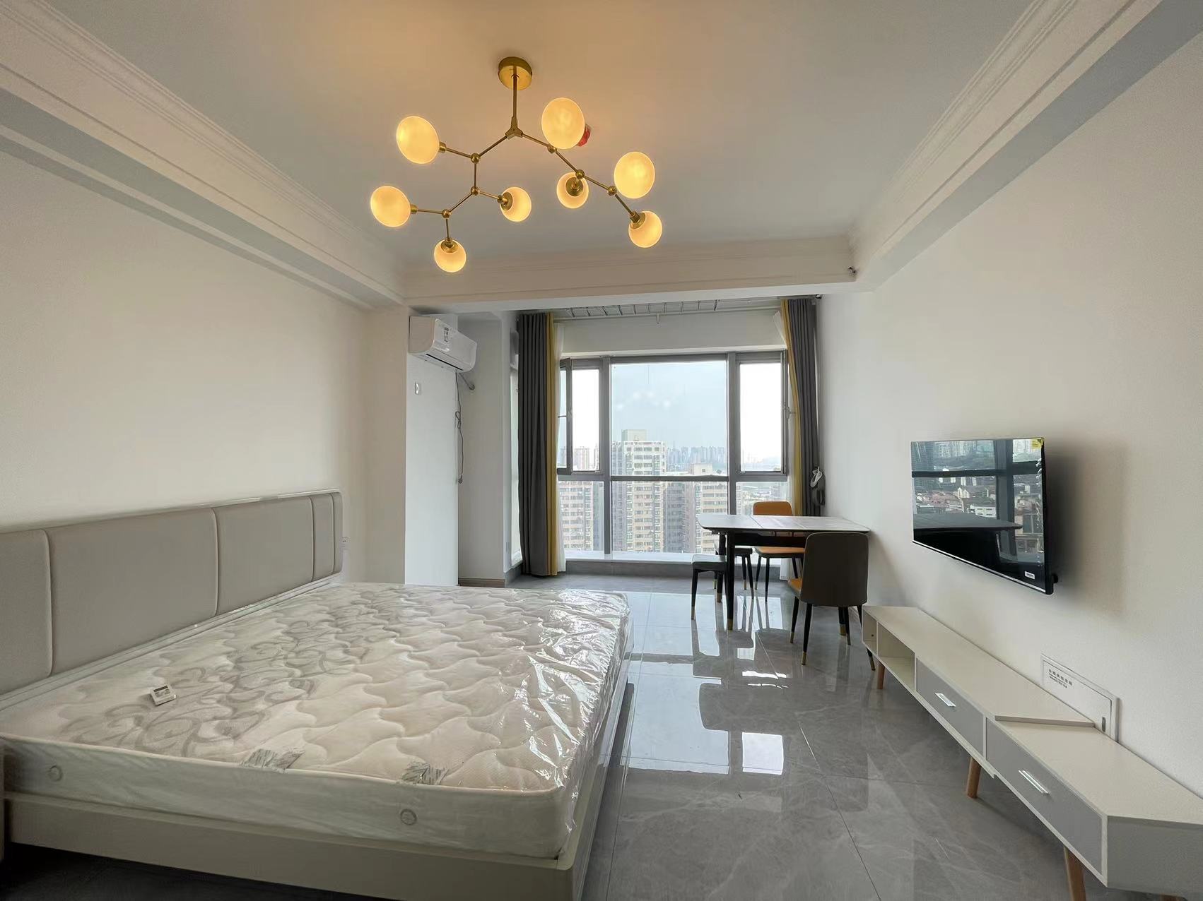 友阿国际 1室1厅1卫 1800.00元/月 友阿国际 1室1厅1卫 1800.00元/月室内图