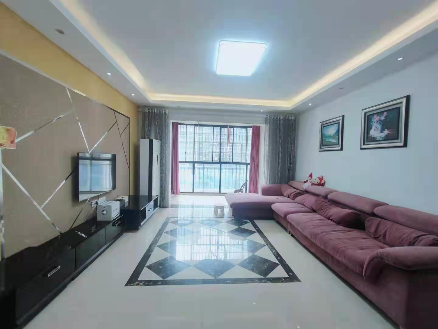 庐山春天二期曼城 3室2厅1卫 2600.0元/月 庐山春天二期曼城 3室2厅1卫 2600.0元/月室内图