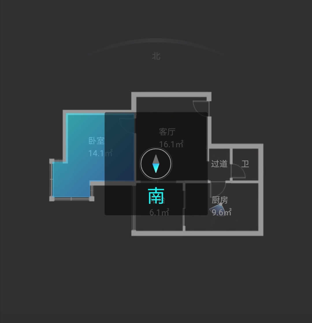 省直机关三爻小区  2室2厅1卫   2700.00元/月户型图