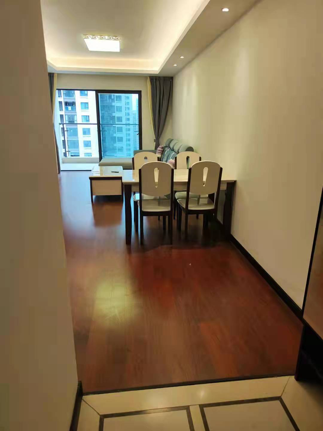 万科翡翠公园  3室1厅1卫   2900.00元/月室内图