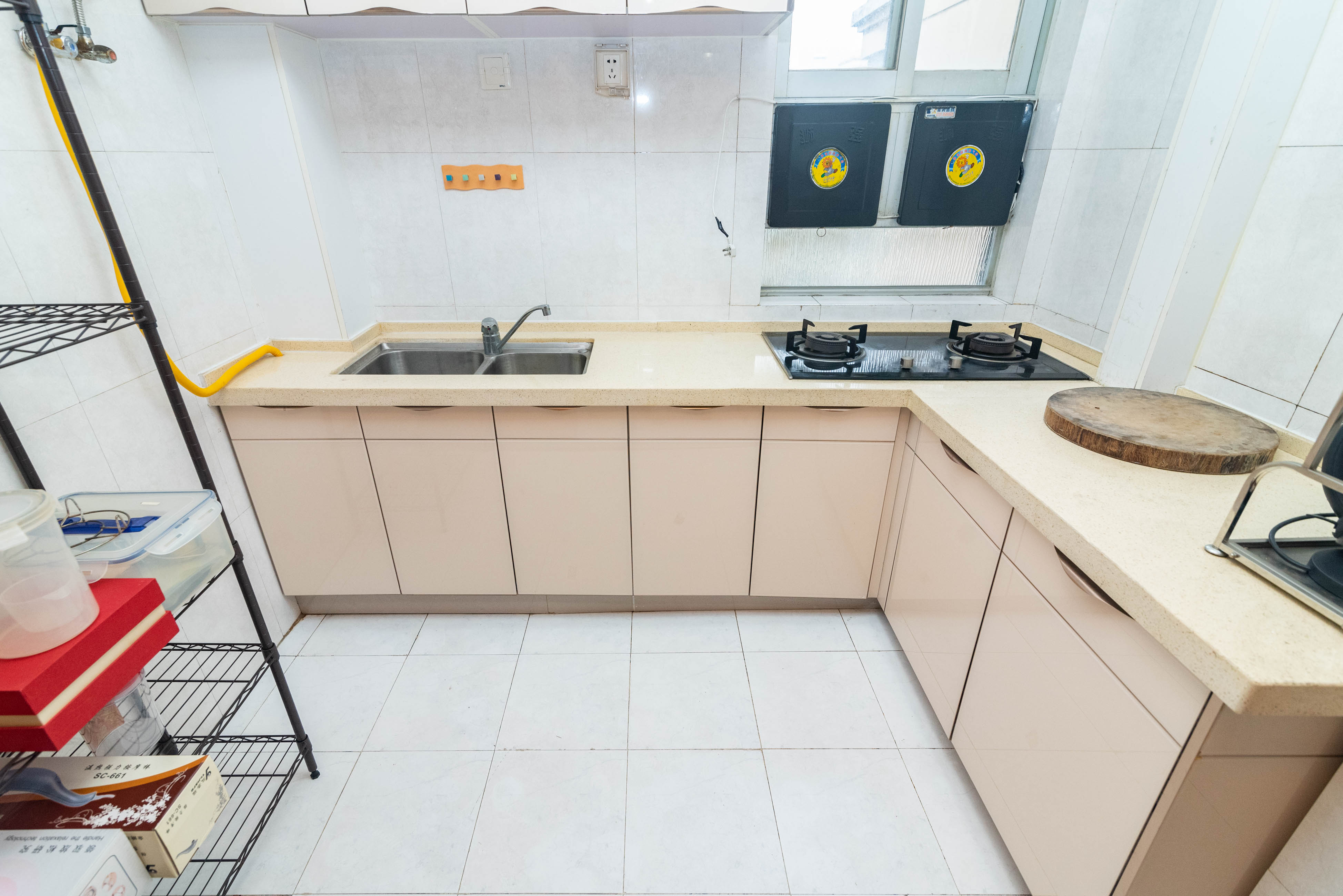 金帆小区 3室2厅2卫 92.0万 金帆小区 3室2厅2卫 92.0万厨房