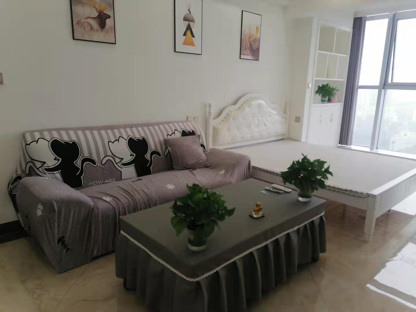 雄森国际 1室1厅1卫 1600.0元/月 雄森国际 1室1厅1卫 1600.0元/月户型图