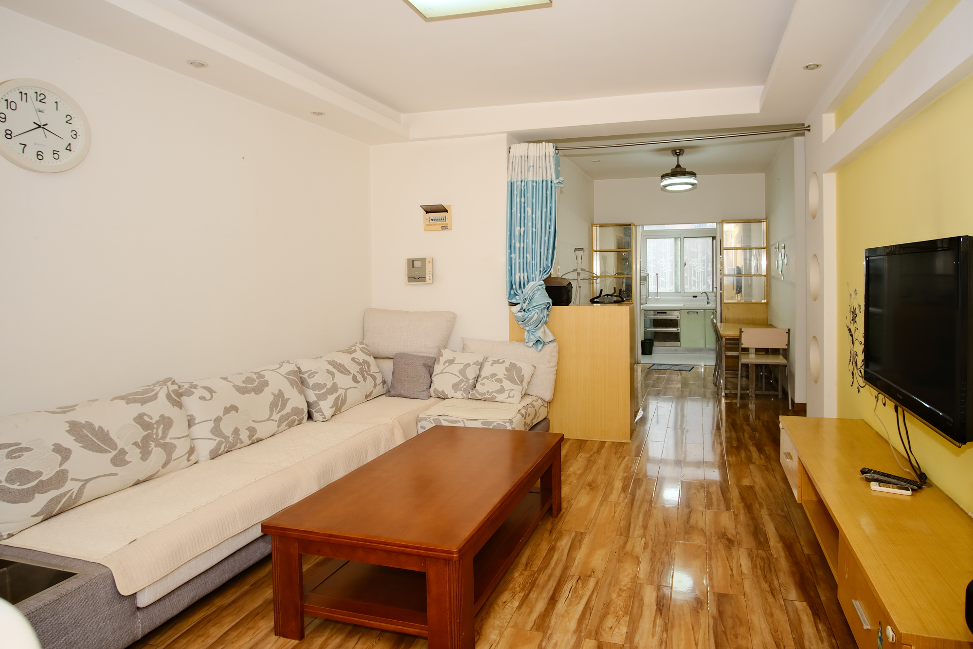 山水湾  3室2厅1卫    63.8万室内图1