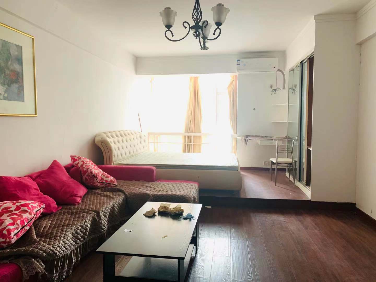 英尚国际 1室1厅1卫 2300.0元/月 英尚国际 1室1厅1卫 2300.0元/月室内图